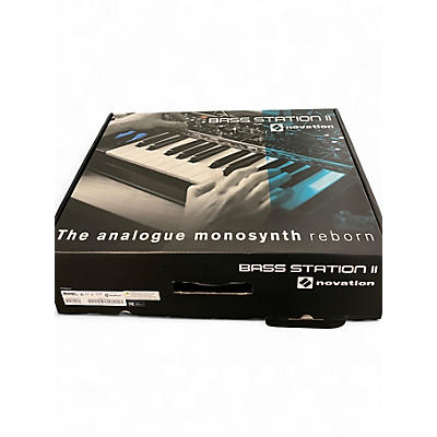 Used Novation Bass Station II Synthesizer