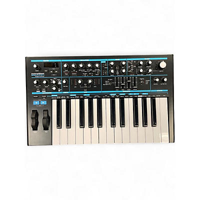 Used Novation Bass Station II Synthesizer