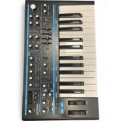 Used Novation Bass Station II Synthesizer