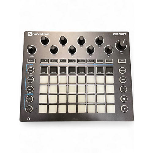 Used Novation CIRCUIT MIDI Controller