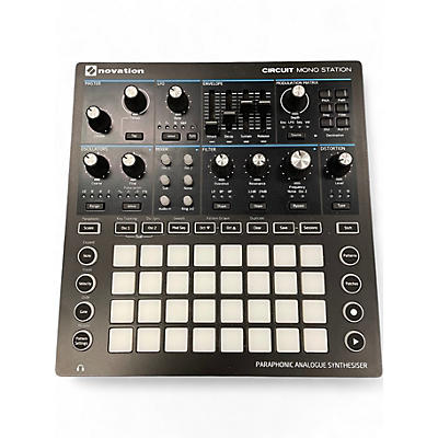 Used Novation CIRCUIT MONO STATION Synthesizer