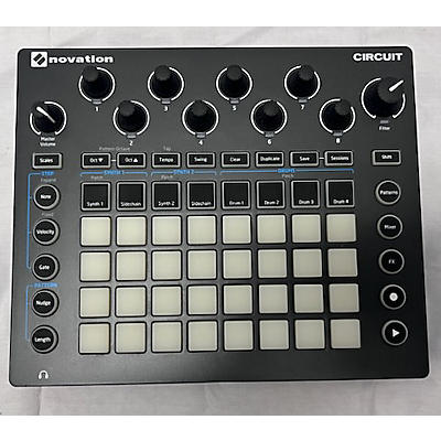 Novation Used Novation CIRCUIT NOVATION Synthesizer