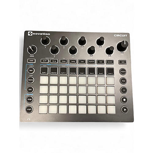 Used Novation CIRCUIT RHYTHM Production Controller