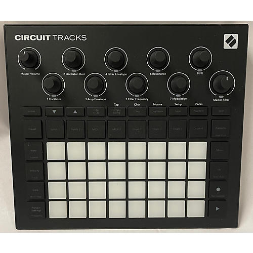 Novation Used Novation CIRCUIT TRACKS Production Controller