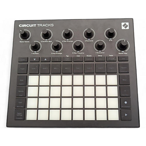 Novation Used Novation CIRCUIT TRACKS Production Controller