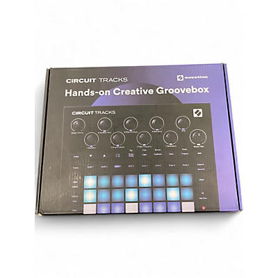 Used Novation CIRCUIT TRACKS Production Controller