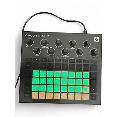 Used Novation CIRCUIT TRACKS Production Controller
