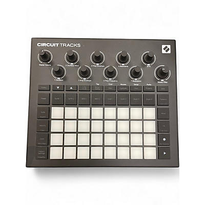 Used Novation CIRCUIT TRACKS Production Controller
