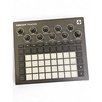Used Novation CIRCUIT TRACKS Production Controller