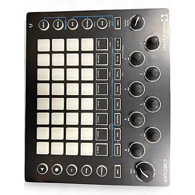 Used Novation CIRCUIT TRACKS Production Controller