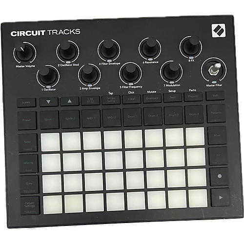 Novation Used Novation CIRCUIT TRACKS Sound Module