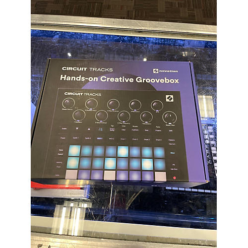 Novation Used Novation CIRCUT TRACKS Drum Machine