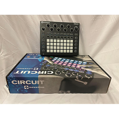 Novation Used Novation Circet Production Controller