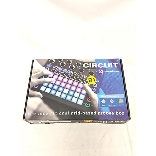 Novation Used Novation Circuit Drum MIDI Controller