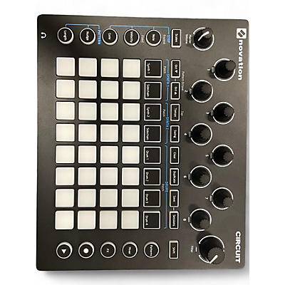 Used Novation Circuit Groovebox MIDI Controller
