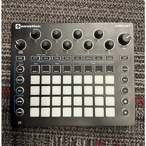 Novation Used Novation Circuit MIDI Controller