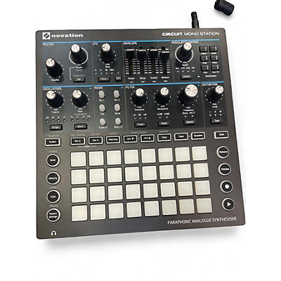 Used Novation Circuit Mono Station Production Controller