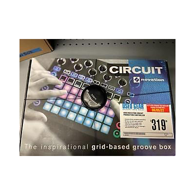 Novation Used Novation Circuit Production Controller