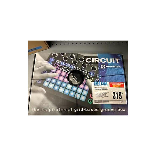 Novation Used Novation Circuit Production Controller