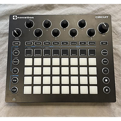 Novation Used Novation Circuit Production Controller