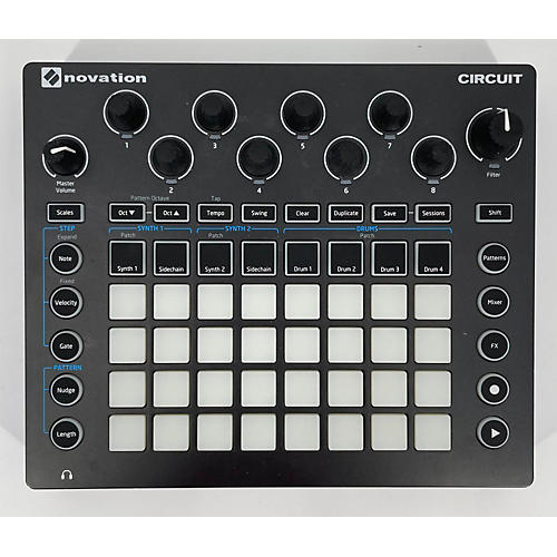 Novation Used Novation Circuit Production Controller