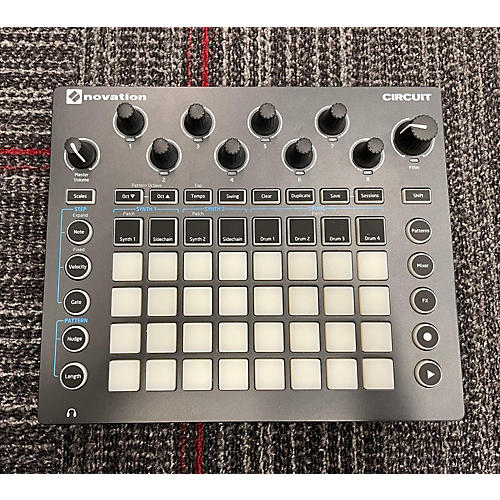 Novation Used Novation Circuit Production Controller