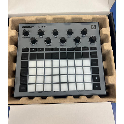 Novation Used Novation Circuit Rhythm Drum Machine