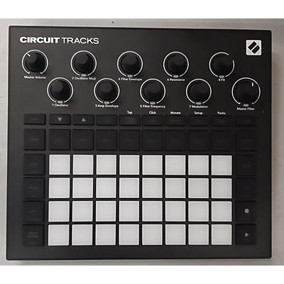 Novation Used Novation Circuit TRACKS MIDI Utility