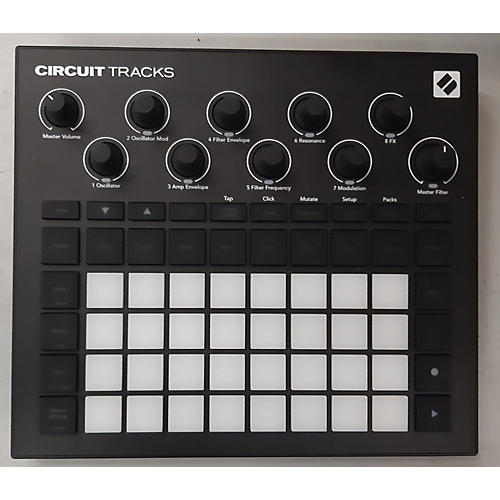 Novation Used Novation Circuit TRACKS MIDI Utility