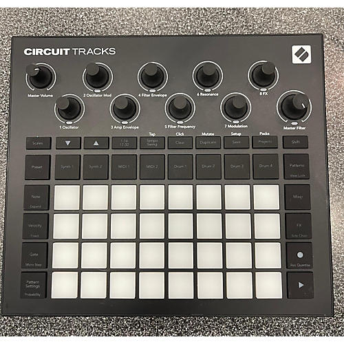 Novation Used Novation Circuit Tracks Production Controller