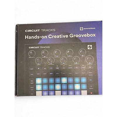Used Novation Circuit Tracks Standalone Groovebox Production Controller