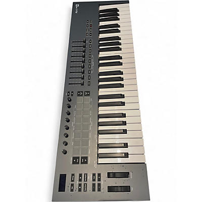 Used Novation FL KEY 49 MIDI Controller