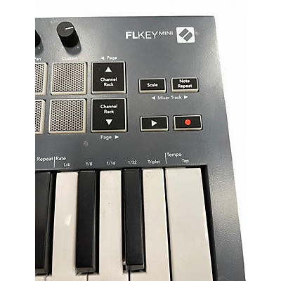 Used Novation FL KEY MINI MIDI Controller