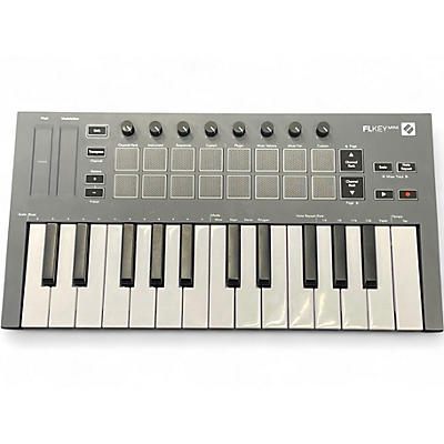 Used Novation FL KEY MINI MIDI Controller