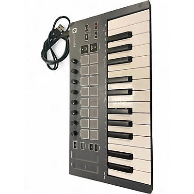 Used Novation FL KEY MINI MIDI Controller