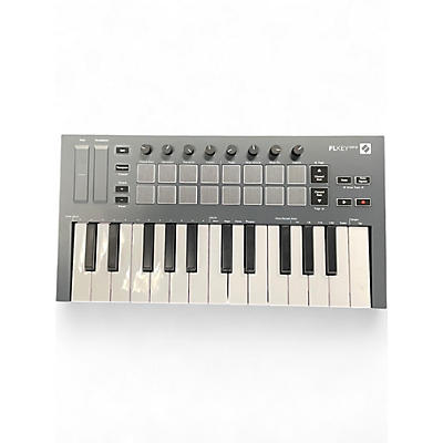 Used Novation FL KEY MINI MIDI Controller