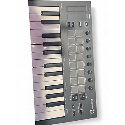 Used Novation FL KEY MINI MIDI Controller