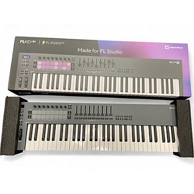 Used Novation FL Key 61 MIDI Controller