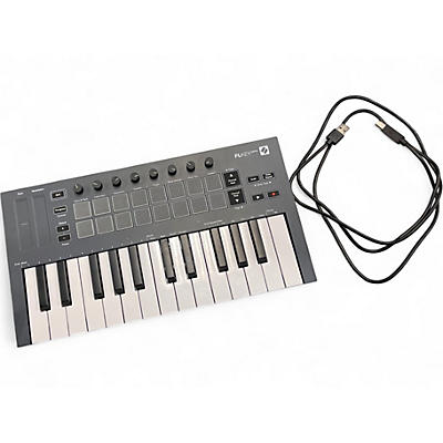 Used Novation FL key  MIDI Controller