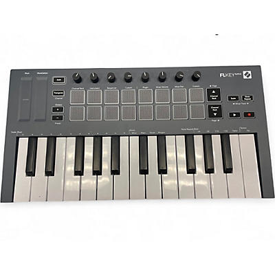 Used Novation FLKEY MINI 25 MIDI Controller