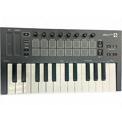 Used Novation FLKEY MINI MIDI Controller