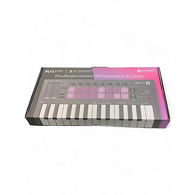 Used Novation FLKEY MINI MIDI Controller