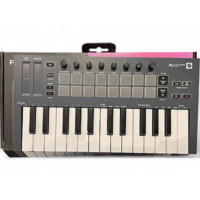 Used Novation FLKEY MINI MIDI Controller