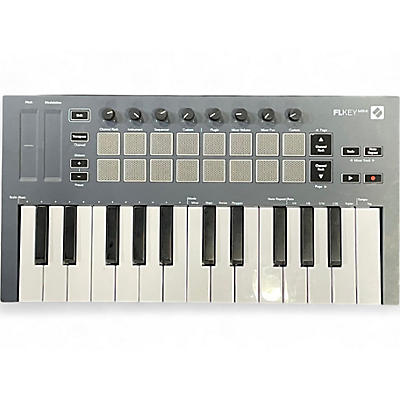 Used Novation FLKEY MINI MIDI Controller