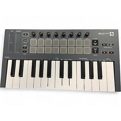 Used Novation FLKEY MINI MIDI Controller