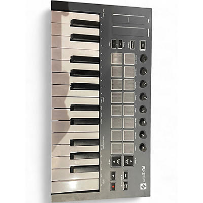 Used Novation FLKEY MINI MIDI Controller