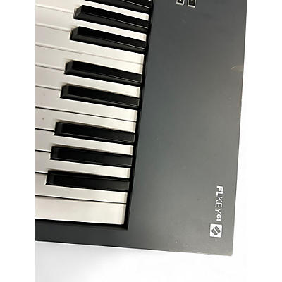 Used Novation FLKEY61 MIDI Controller