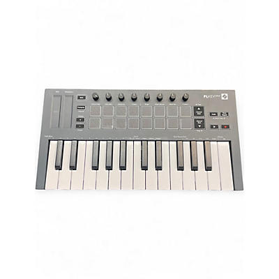 Used Novation FLKEYMINI MIDI Controller