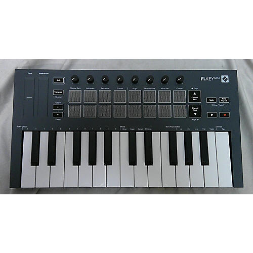 Novation Used Novation FLKey Mini MIDI Controller