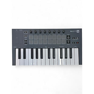 Used Novation FLkey Mini 25-Key MIDI Controller